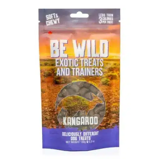 Be Wild Exotic Treats and Trainers Kangaroo Dog Treats