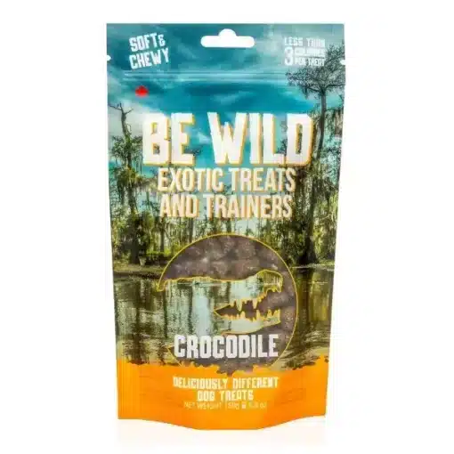 Be Wild Exotic Treats and Trainers Crocodile Dog Treats