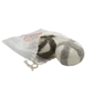Moss Creek "Meow" Catnip Infused Wool Balls - Set of 2 in a cotton pouch