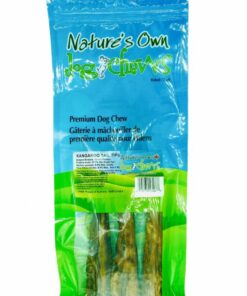 Nature's Own Dog Chews Kangaroo Tail Tips 3pk