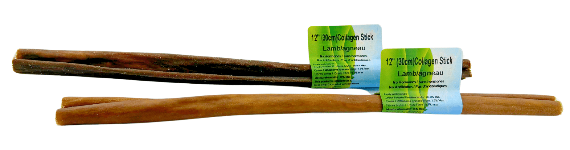 Nature's Own Lamb Collagen 12" dog chew