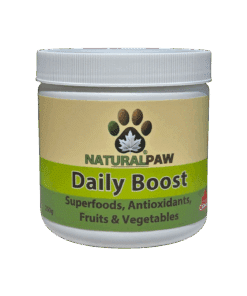Naturalpaw Daily Boost natural supplement for pets