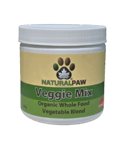 Naturalpaw Veggie Mix Organic vegetable powder supplement