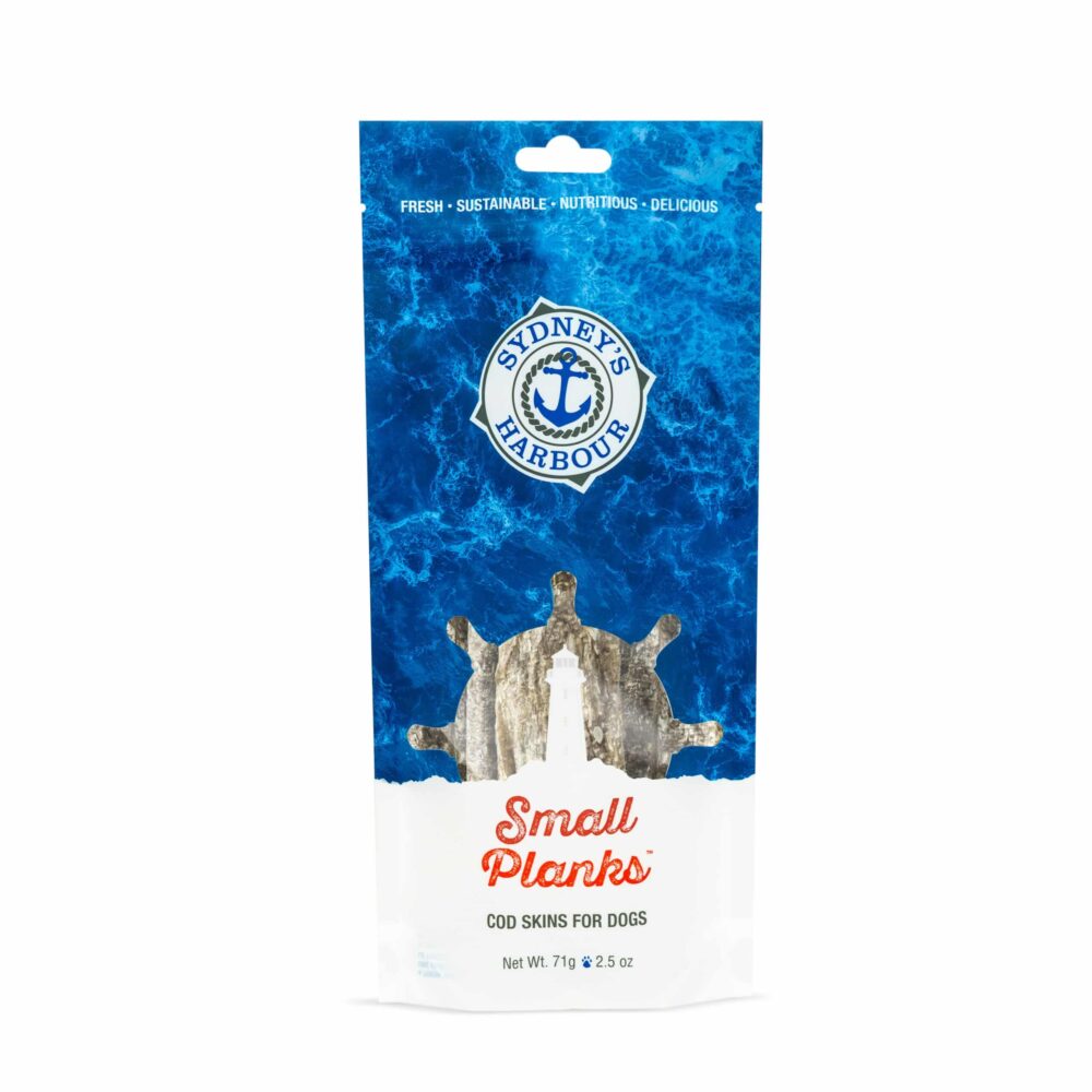 Sydney's Harbour Planks Fish treat for pets 71g
