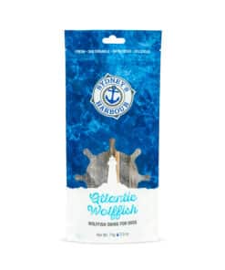 Sydney's Harbour Wolffish skin dog chews