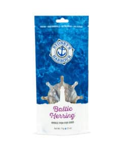 Sydney's Harbour Baltic Herring whole fish treat for dogs