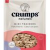 Crumps' Naturals Pork Heart Mini Trainers freeze dried