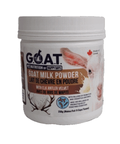 Happy Days Goat Milk powder supplement with probiotics, enzymes and Elk Antler Velvet 250g