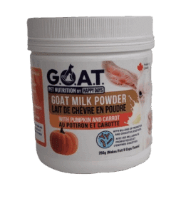 Happy Days Goat Milk powder supplement with probiotics, enzymes, pumpkin and carrot 250g