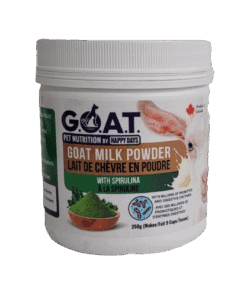 Happy Days Goat Milk powder supplement with probiotics, enzymes and spirulina 250g