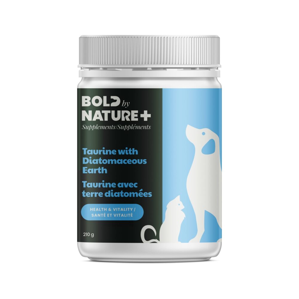 Bold by Nature Taurine with Diatomaceous Earth