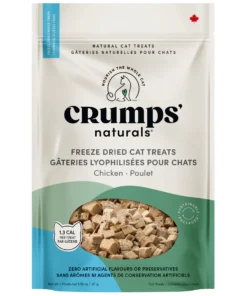 Crumps freeze dried cat treats chicken
