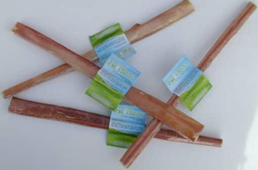 Nature's Own Dog Chews 12" Bully Stick package of 9