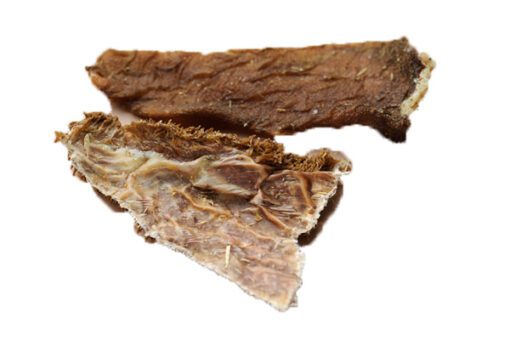 Beef tripe dehydrated treat for dogs