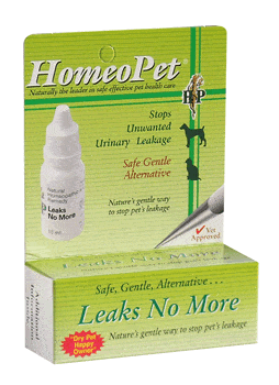 HomeoPet Leaks No More